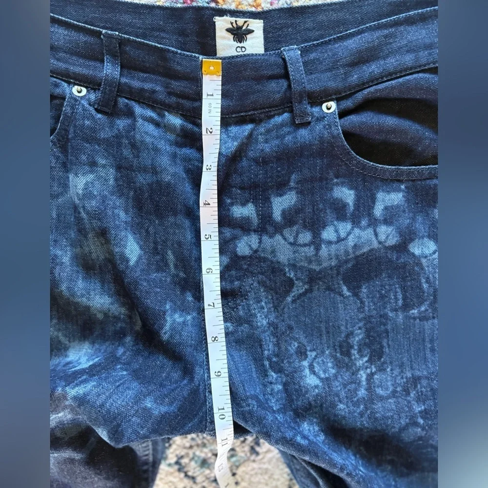 Christian Dior Kaleidoscope Tie Dye SS01 Archive Galliano Era Rare Dior Denim 10 - Picture 13 of 15
